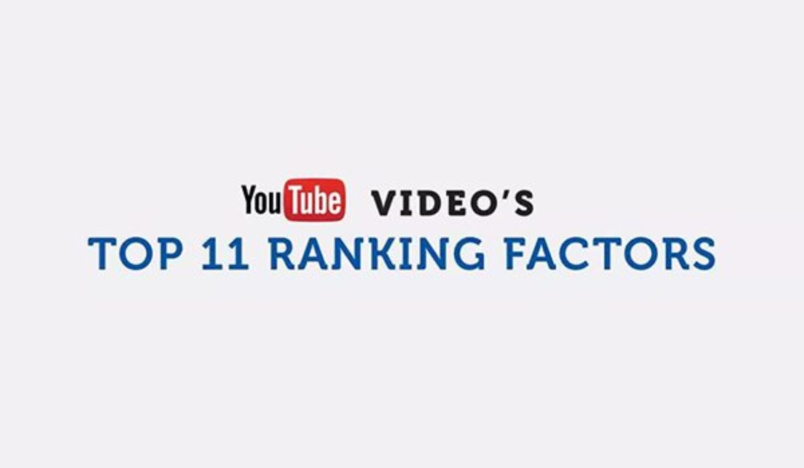 Référencement YouTube: comment faire en sorte que vos vidéos apparaissent plus haut sur YouTube [infographie]