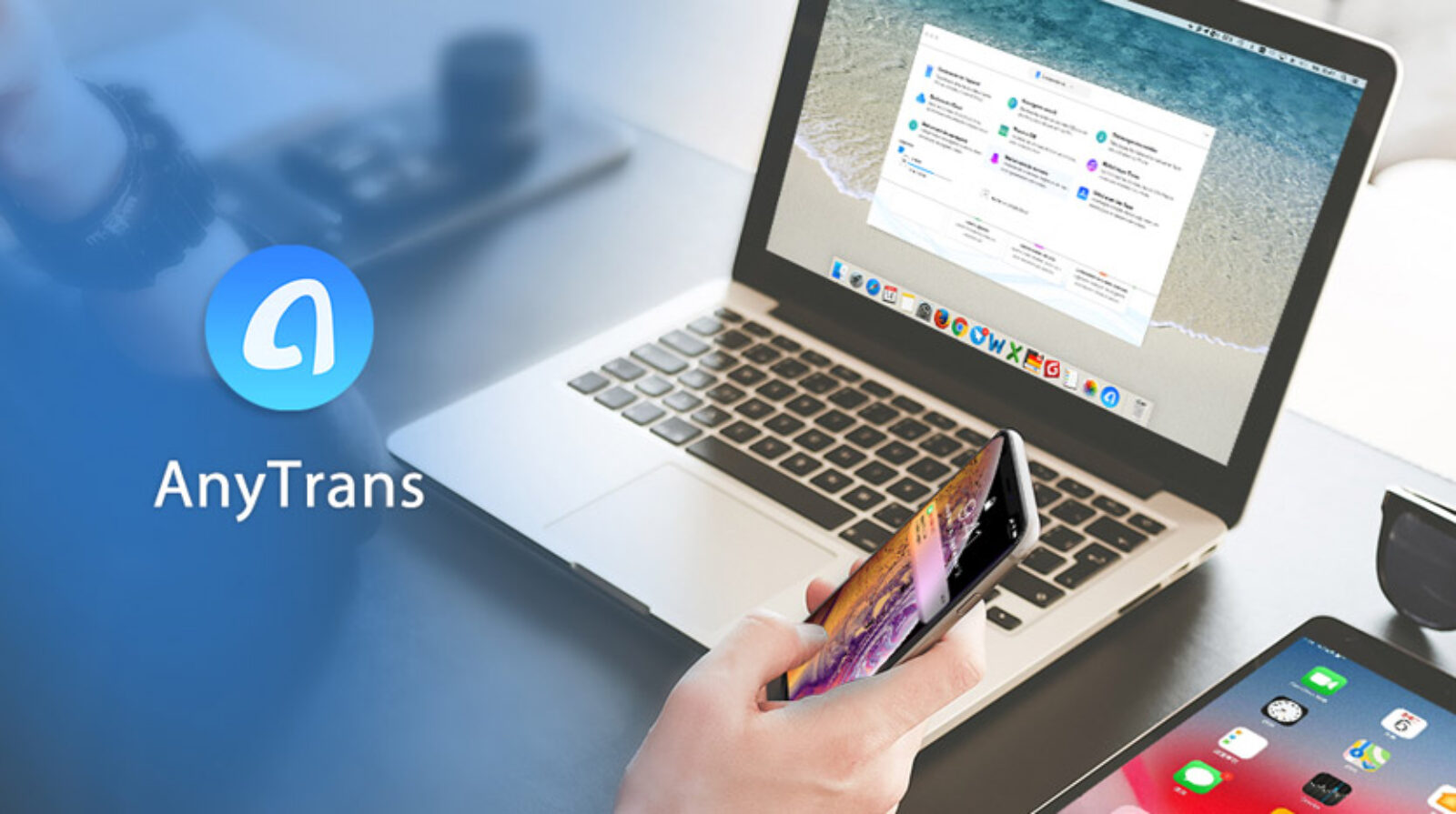 un outil pour gérer vos fichiers simplement sans iTunes (et plus encore) !