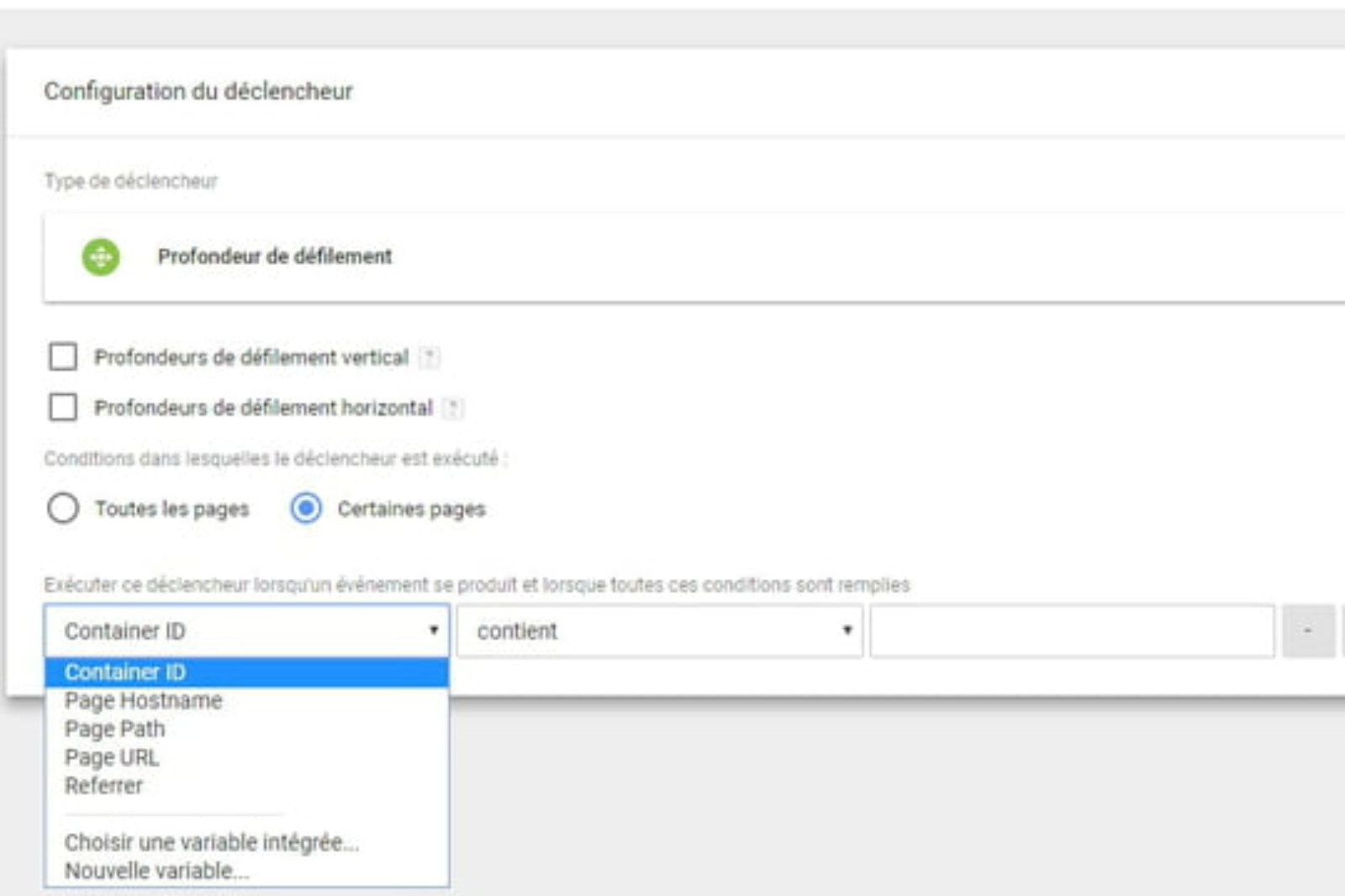 4 déclencheurs pour suivre son contenu sur Google Tag Manager
