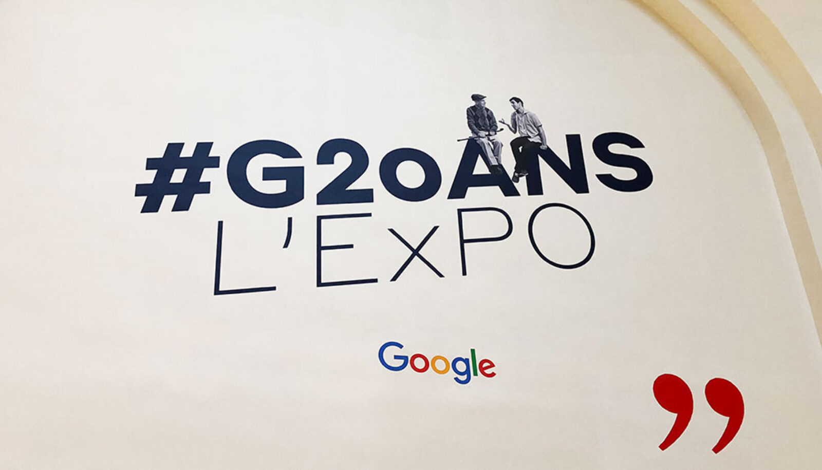 L’expo Google #G20ans au Grand palais réussit son pari