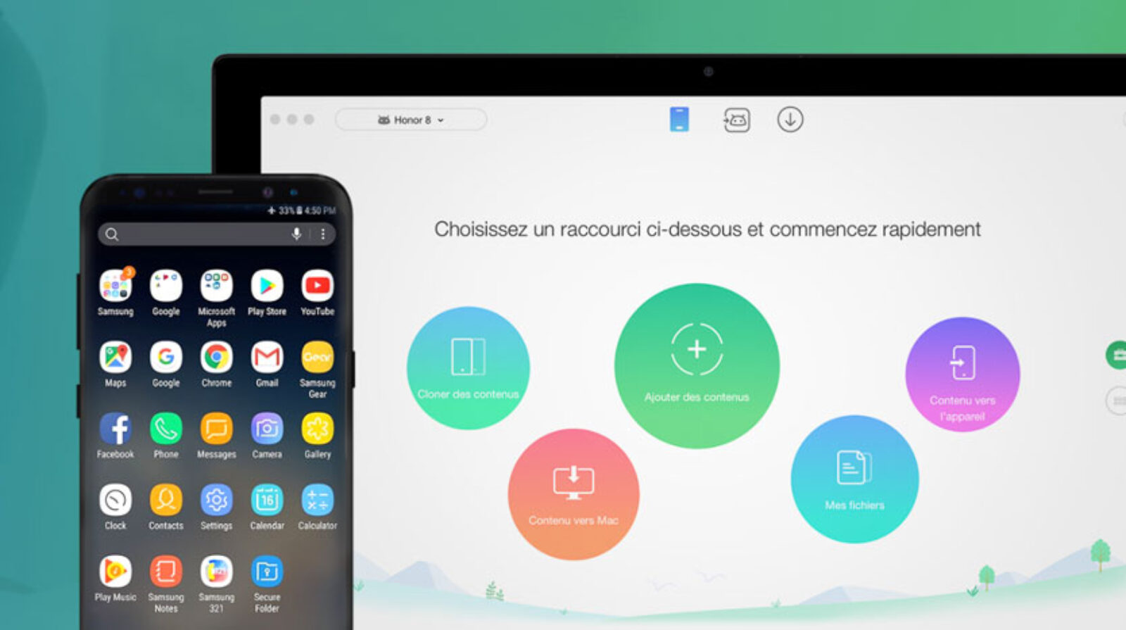 Comment transférer simplement des photos et données d’un smartphone Android vers un Mac ou ordinateur ?