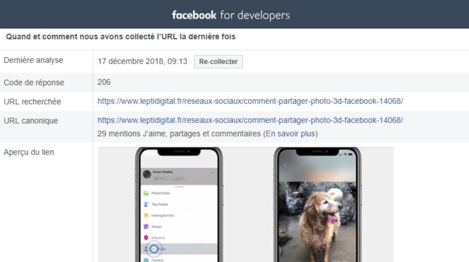 Comment vider le cache des réseaux sociaux et mettre à jour les données OpenGraph (Titre, Image, Meta Description) ?