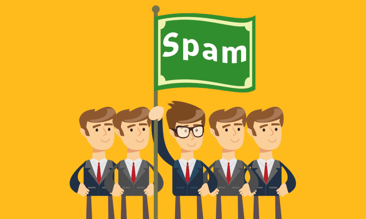 Spam non-recherché toléré par Google