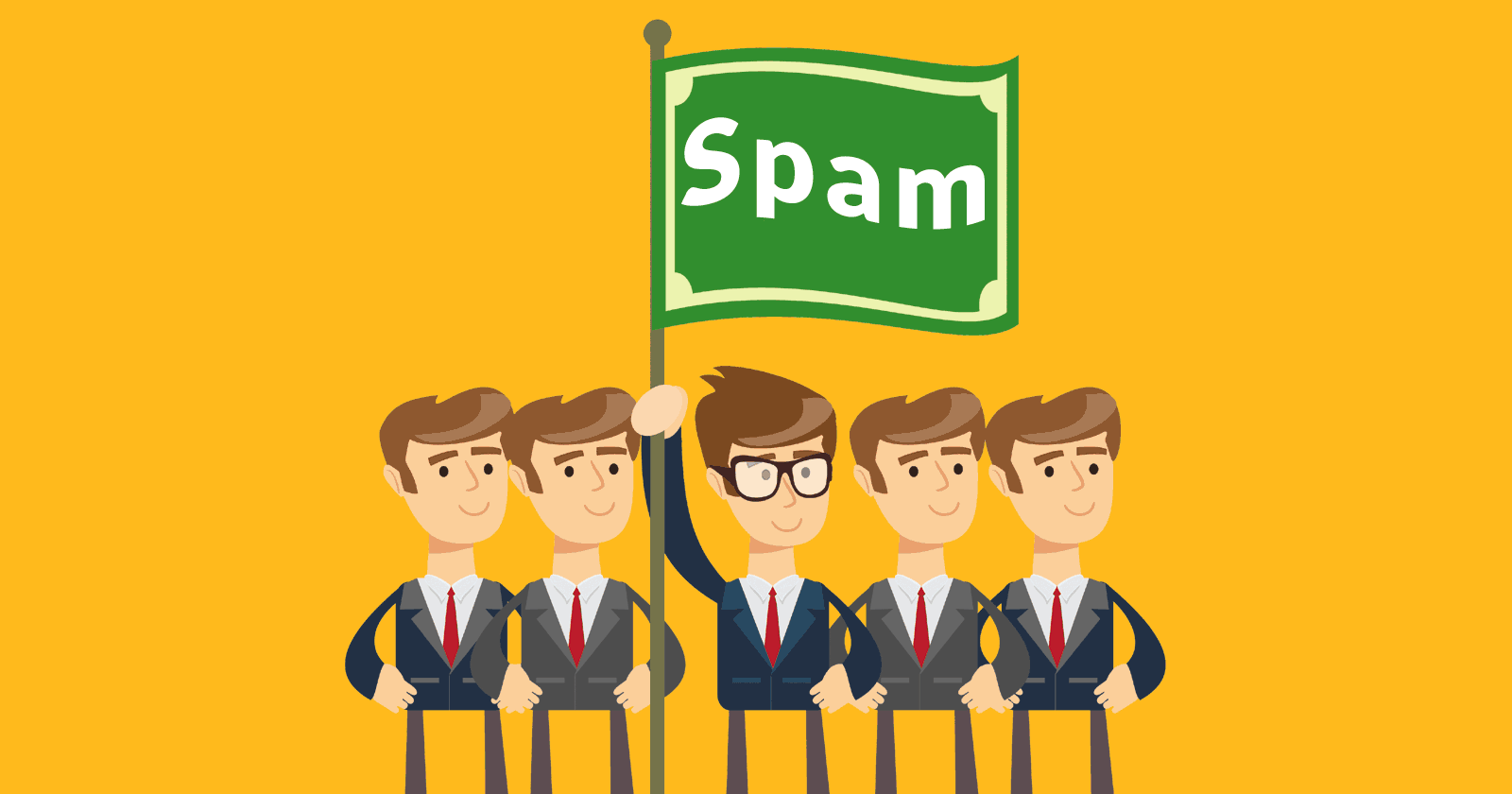 Spam non-recherché toléré par Google
