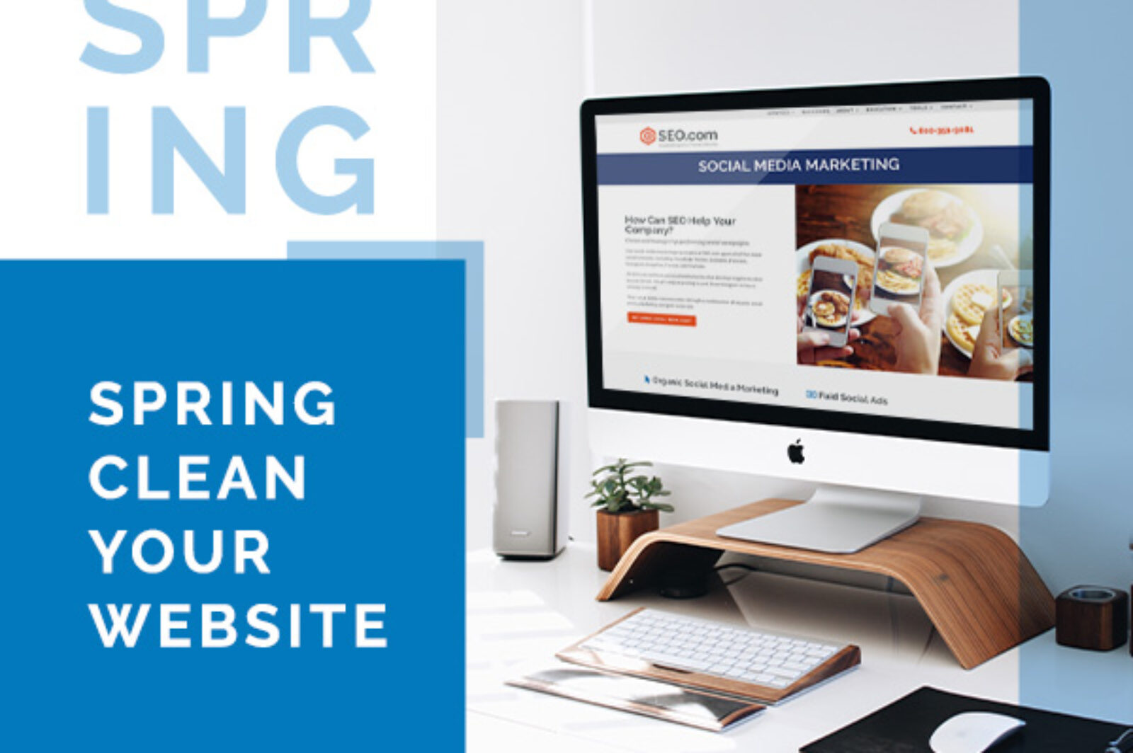 Nettoyez votre site Web au printemps | SEO.com