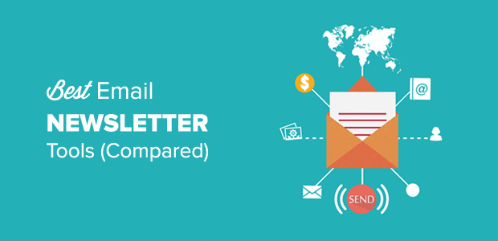 6 meilleurs outils de bulletin électronique comparés (avantages et inconvénients)