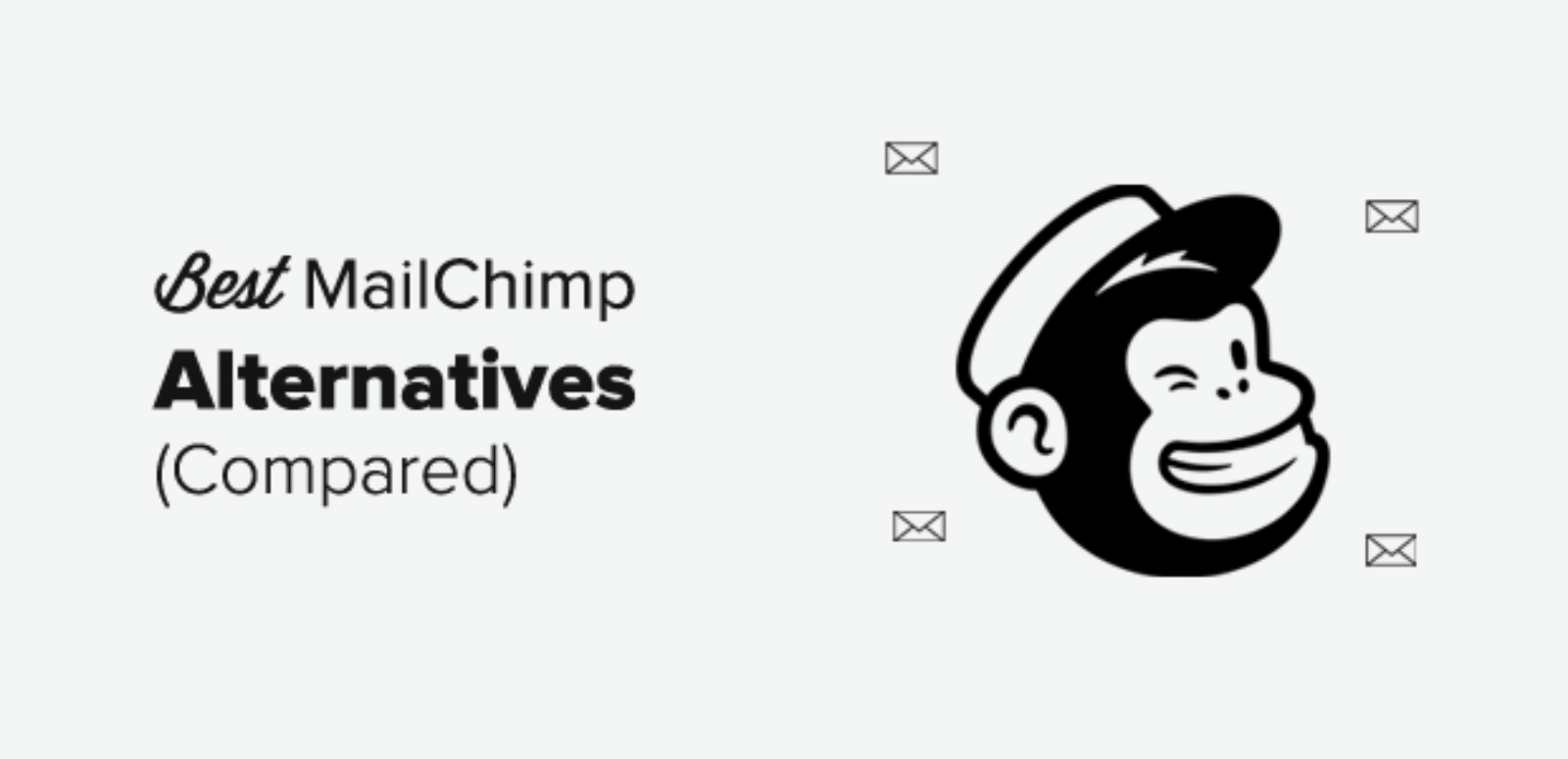 5 meilleures alternatives MailChimp avec de meilleures fonctionnalités et un meilleur support