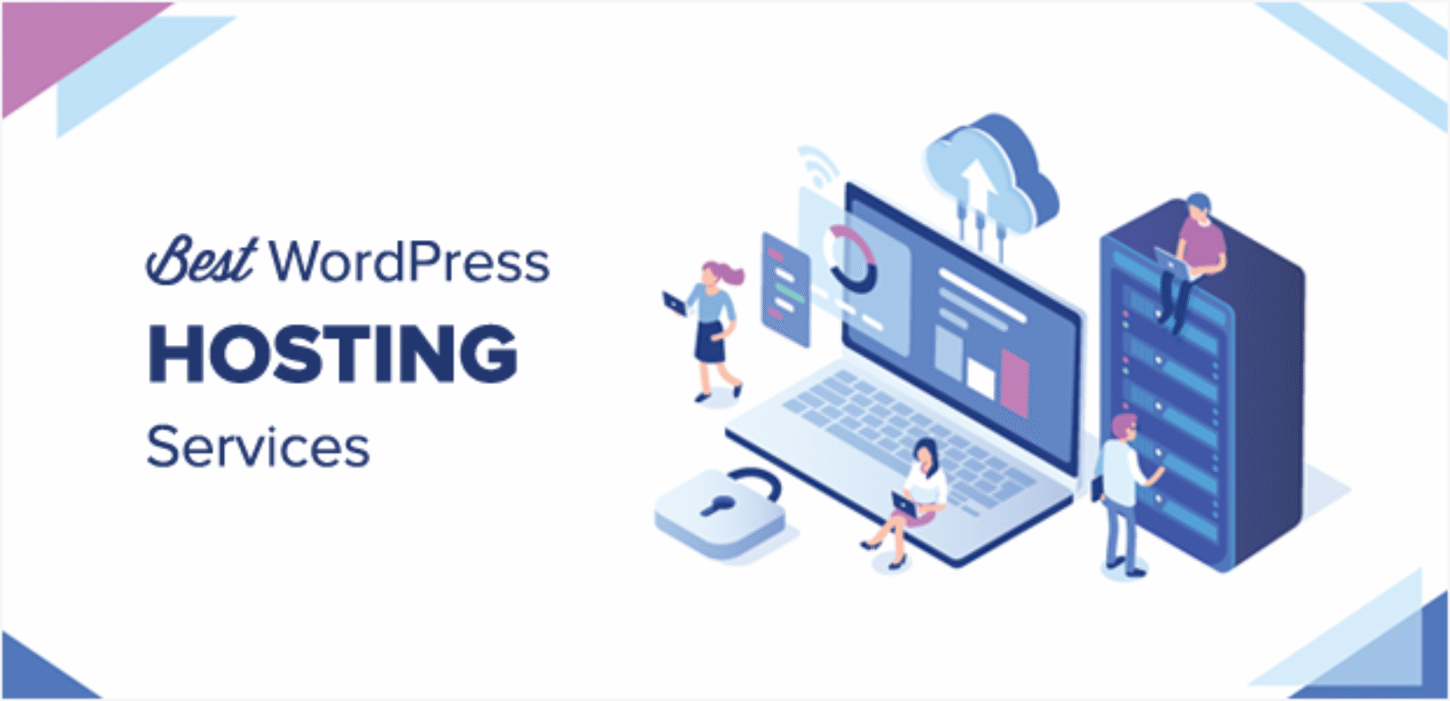 9 meilleurs services d'hébergement WordPress pour 2019 (en comparaison)