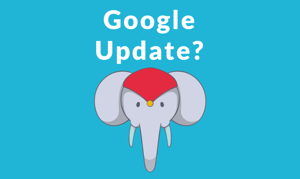 Mise à jour de l'infrastructure Google MAINTENANT?