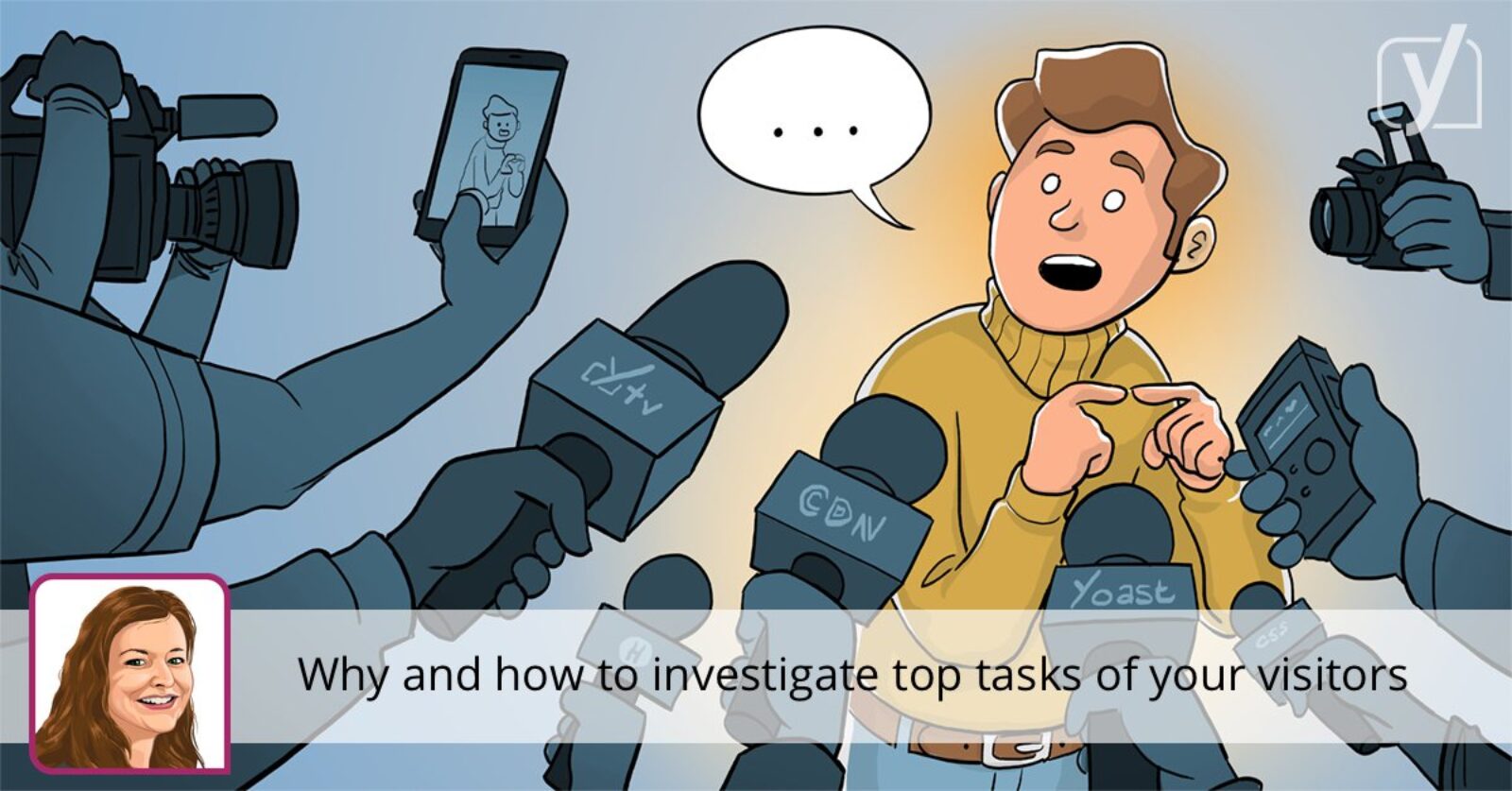 Pourquoi et comment explorer les tâches principales de vos visiteurs • Yoast