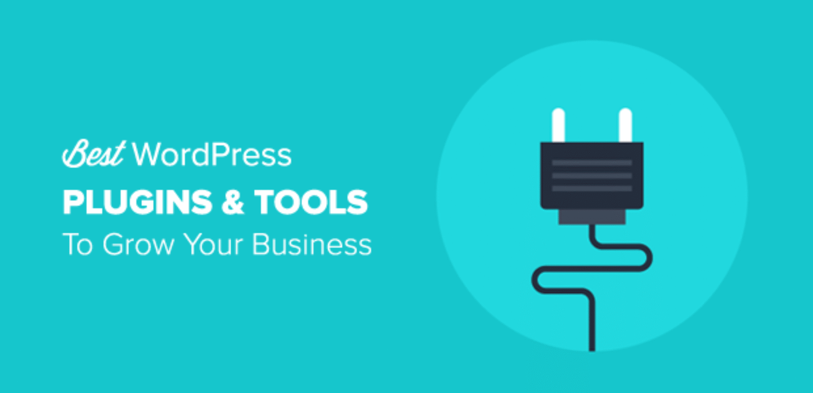 37 meilleurs plugins WordPress pour développer votre entreprise rapidement (2019)