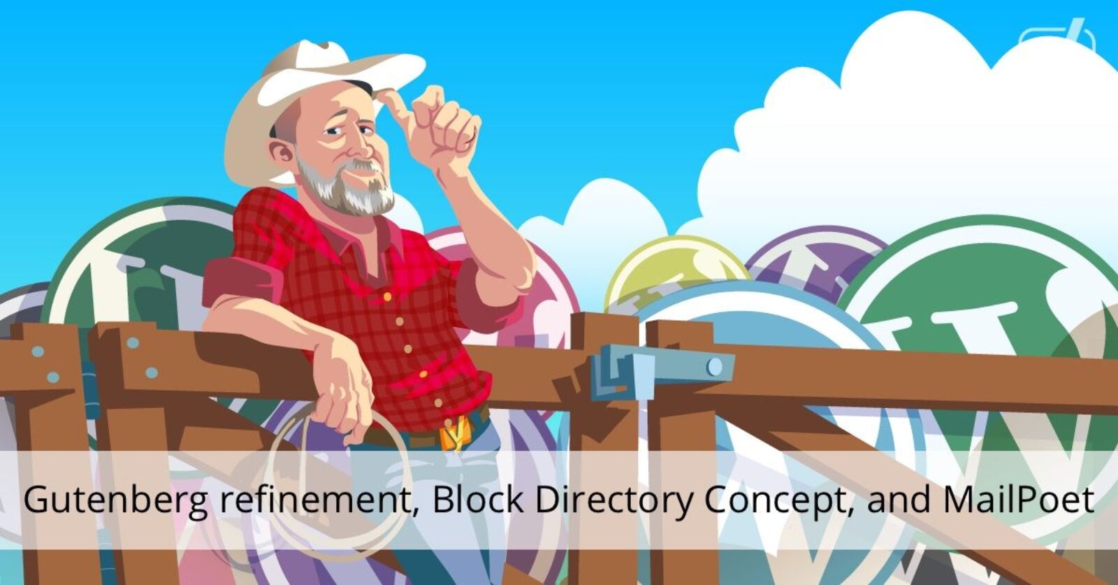 Raffinement Gutenberg, Concept de répertoire de blocs et MailPoet • Yoast