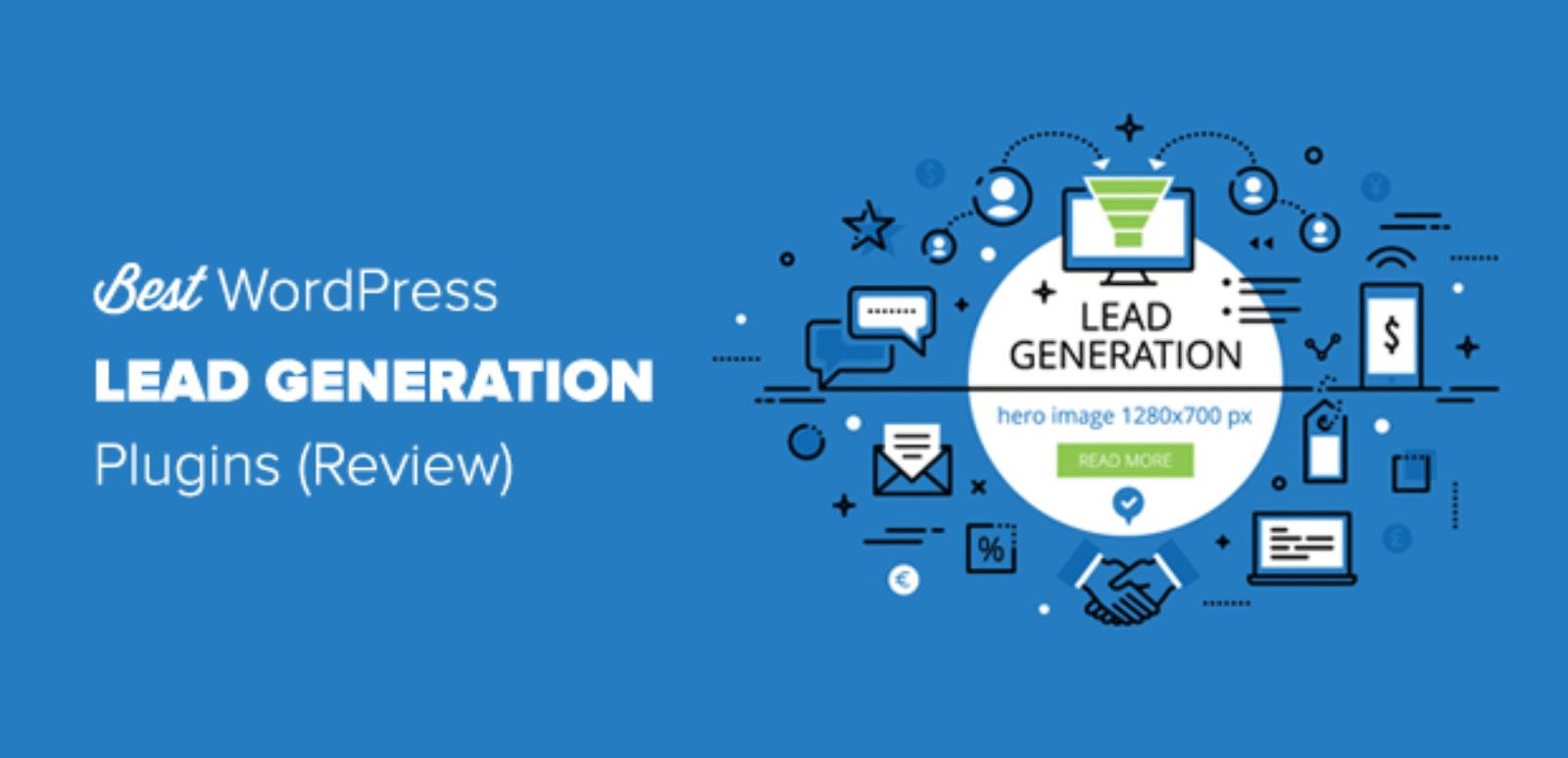 7 meilleurs plugins de génération de leads pour WordPress (2019)