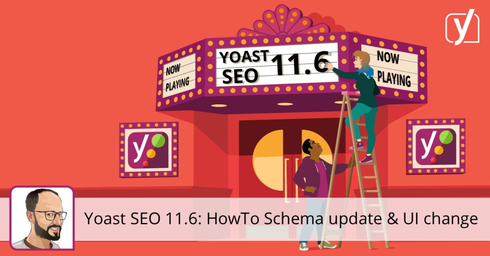 Mise à jour du schéma et modifications de l'interface utilisateur • Yoast