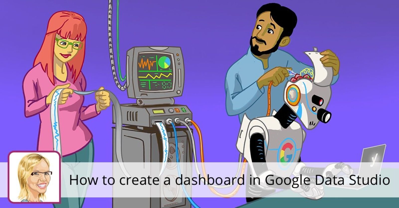 Comment créer un tableau de bord dans Google Data Studio • Yoast