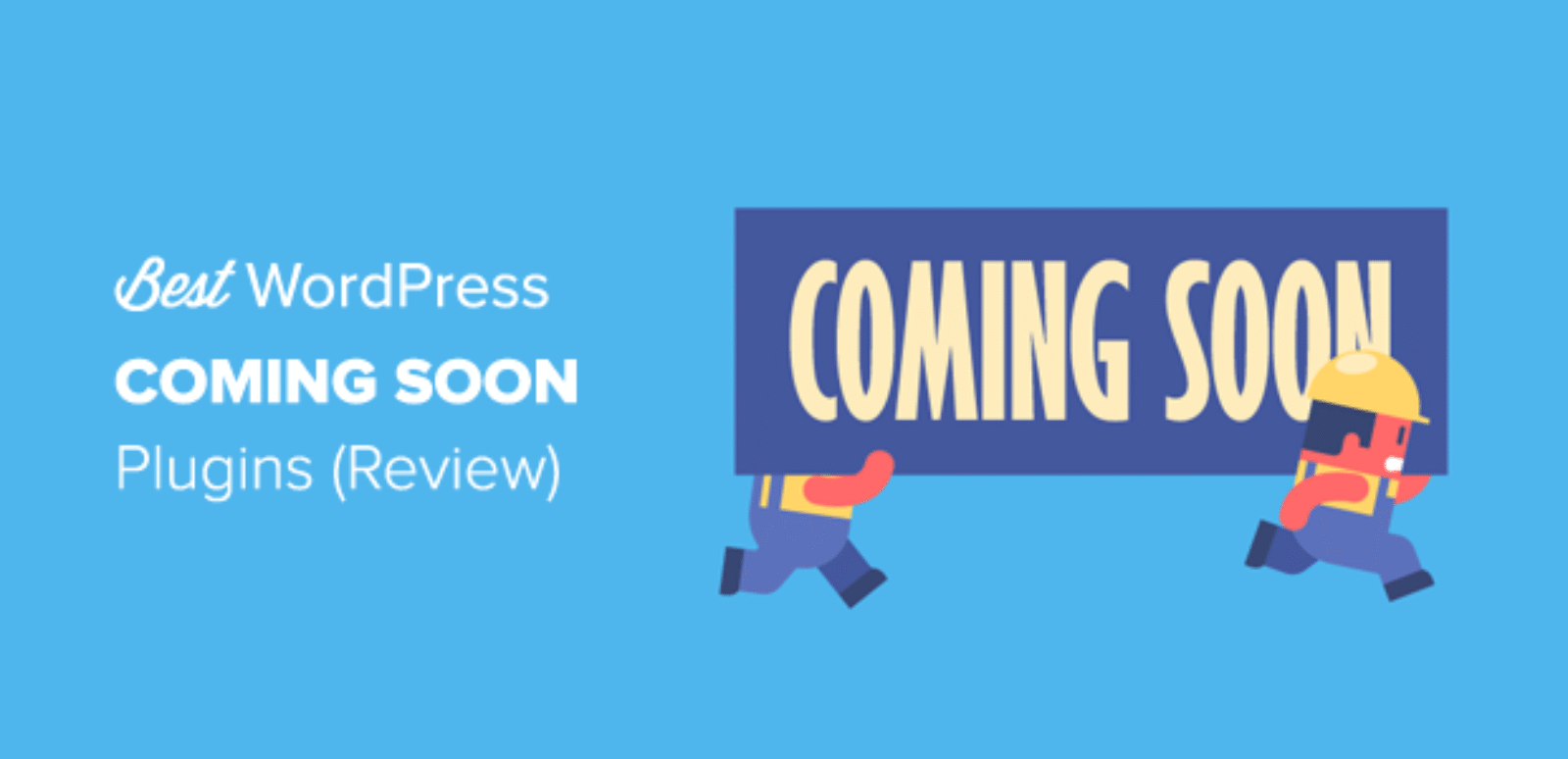 10 meilleurs WordPress à venir Plugins