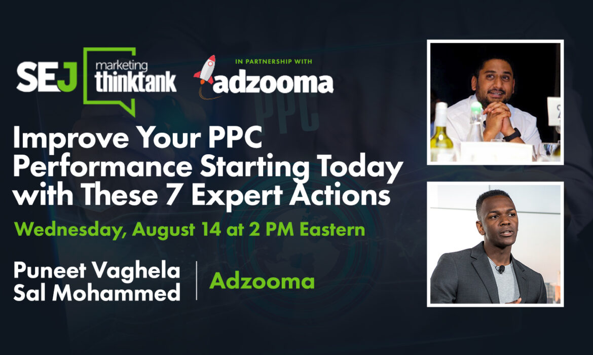 Améliorez vos performances PPC avec ces 7 actions expertes [WEBINAR]