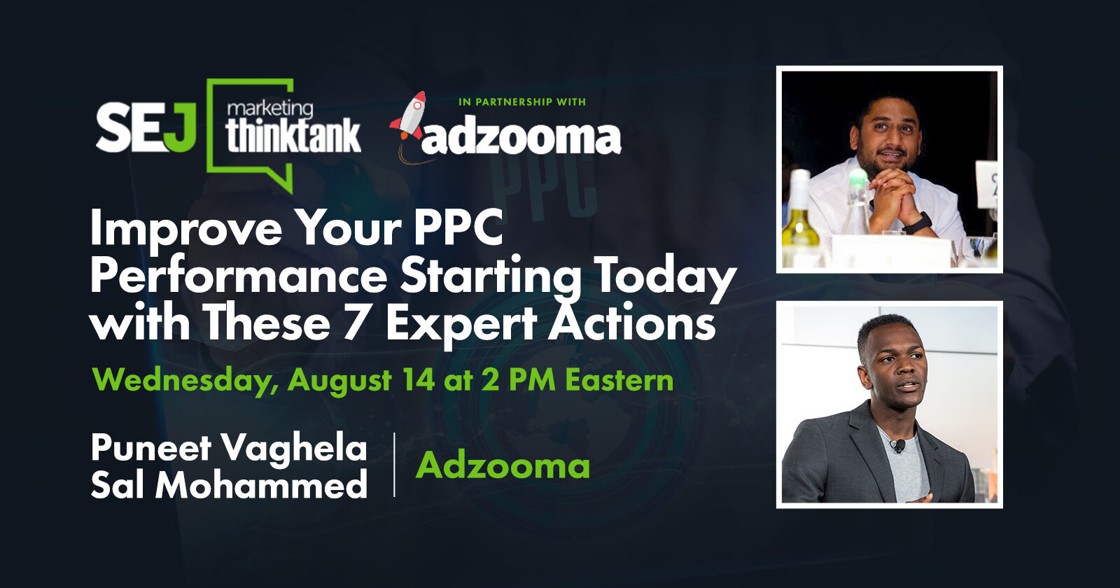 Améliorez vos performances PPC avec ces 7 actions expertes [WEBINAR]