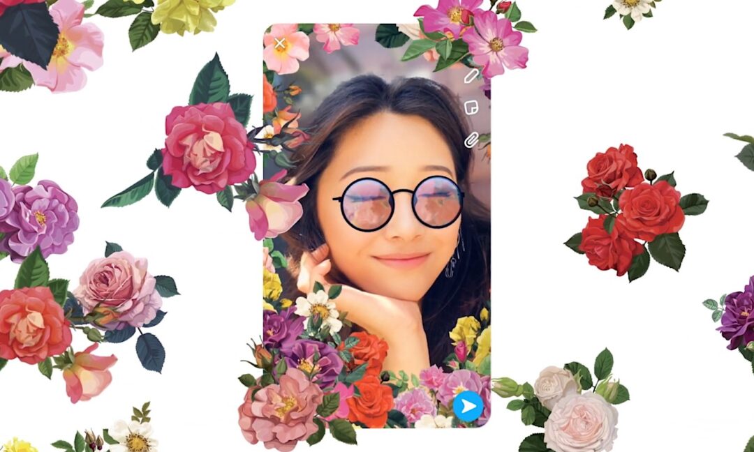 Snapchat présente des effets 3D pour selfies