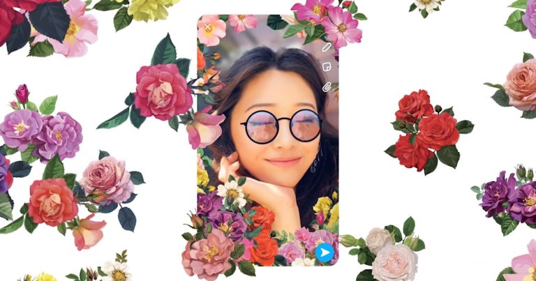 Snapchat présente des effets 3D pour selfies