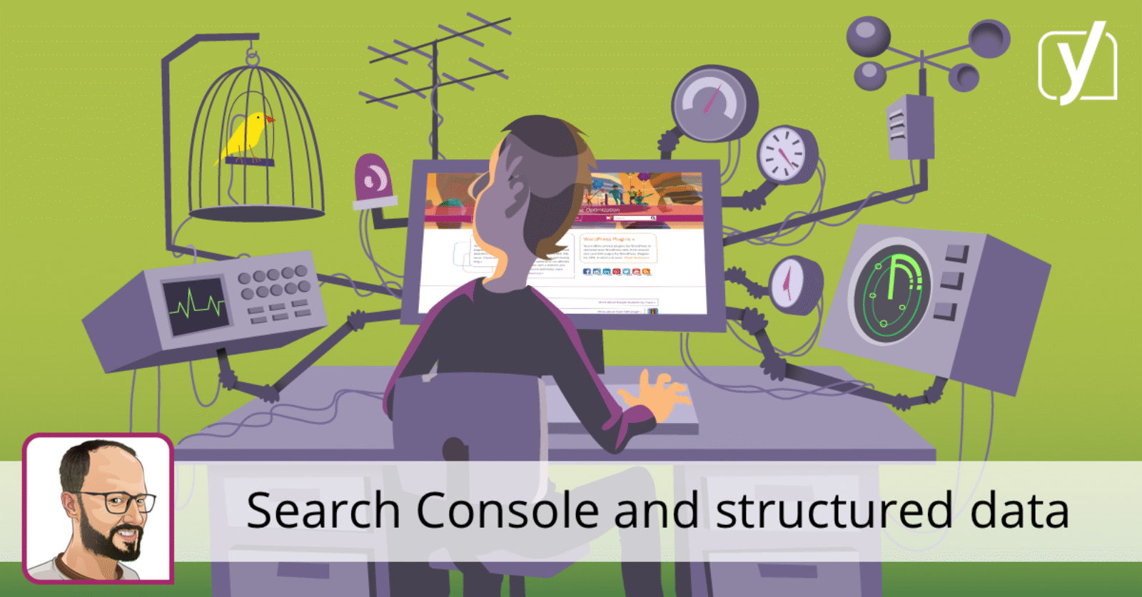 Console de recherche Google et rapport sur les améliorations apportées aux données structurées • Yoast