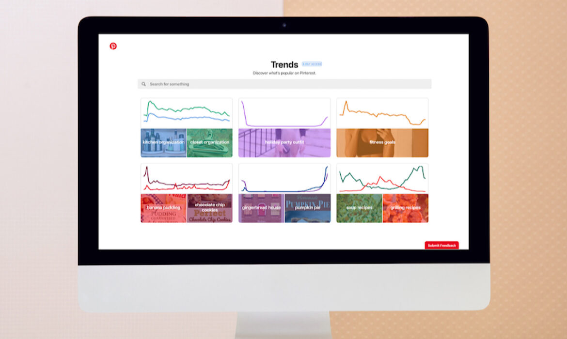Pinterest présente un outil pour découvrir les meilleurs termes de recherche aux États-Unis