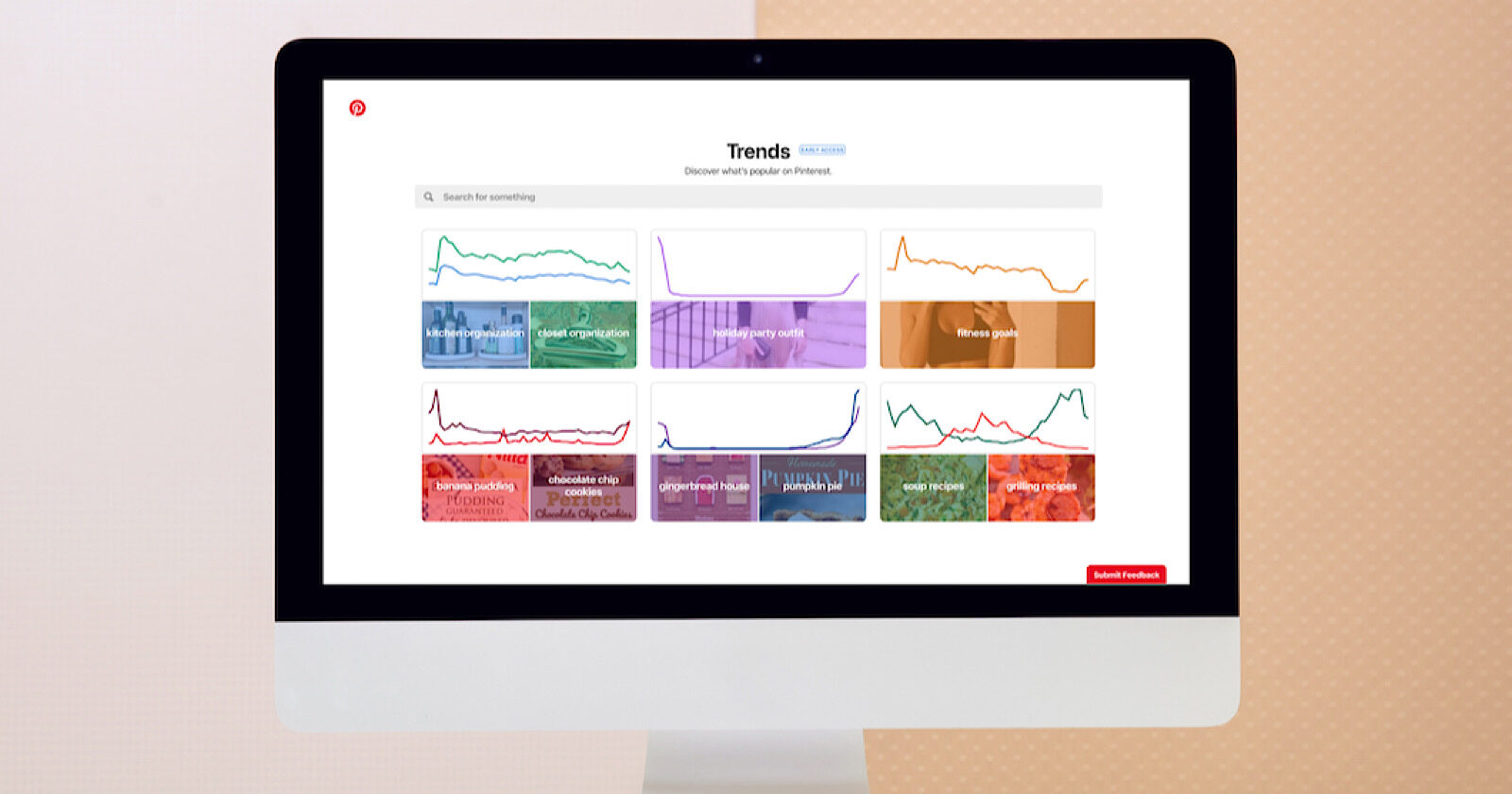 Pinterest présente un outil pour découvrir les meilleurs termes de recherche aux États-Unis