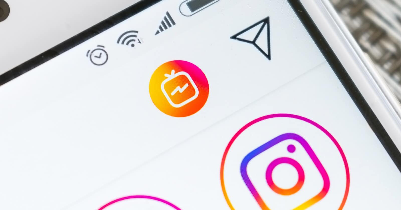 Instagram abandonne le bouton IGTV en raison d'un manque d'utilisation