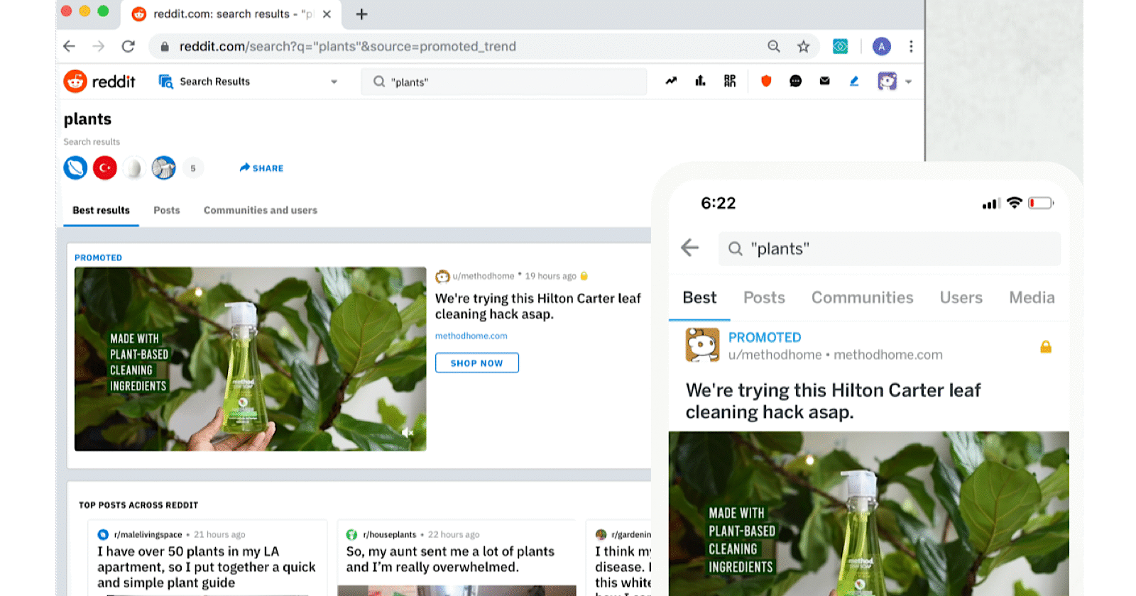 Reddit lance un bloc d’annonces de type Twitter: les prises de contrôle tendances