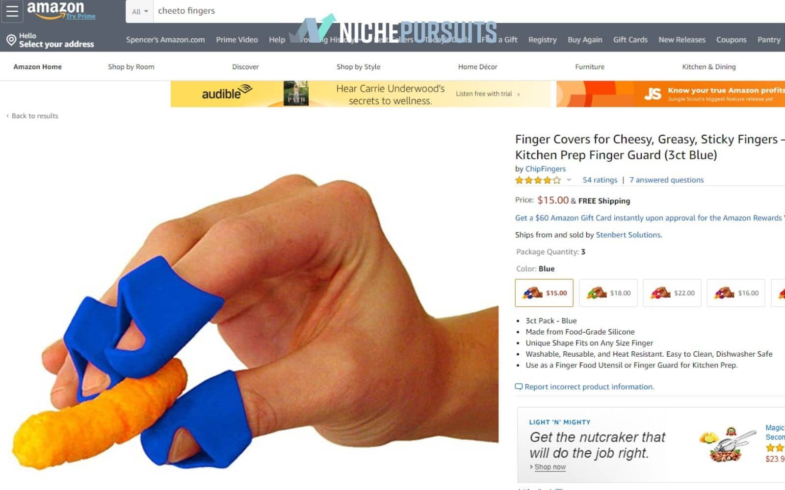 Comment gagner de l’argent avec les doigts de Cheeto … Sérieusement!