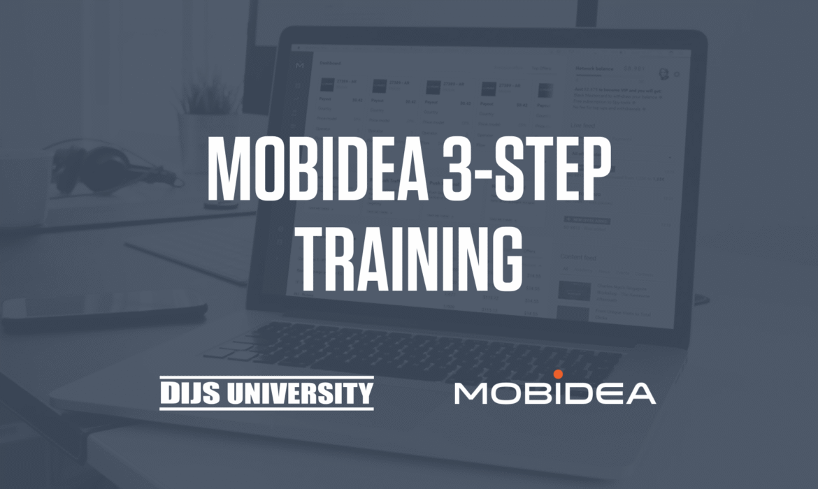 Formation Mobidea en 3 étapes (mise à jour 2020)