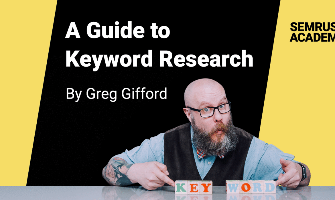 Un guide pour la recherche de mots clés