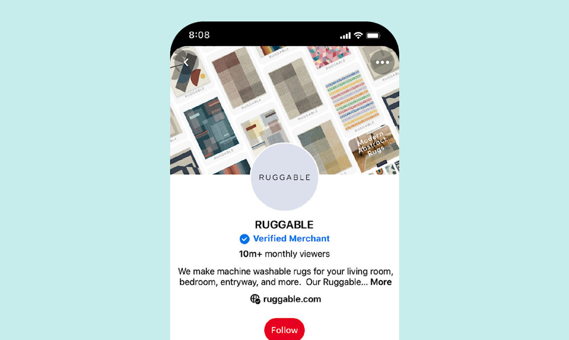 Pinterest lance un programme pour marchands vérifiés avec des applications ouvertes à tous
