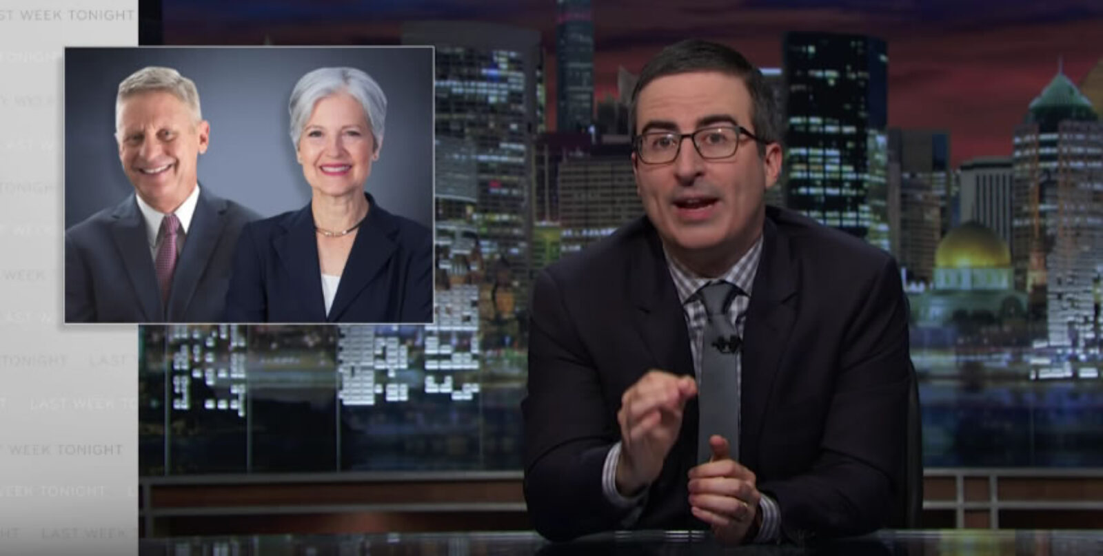 La semaine dernière ce soir avec John Oliver revient à HBO ce week-end