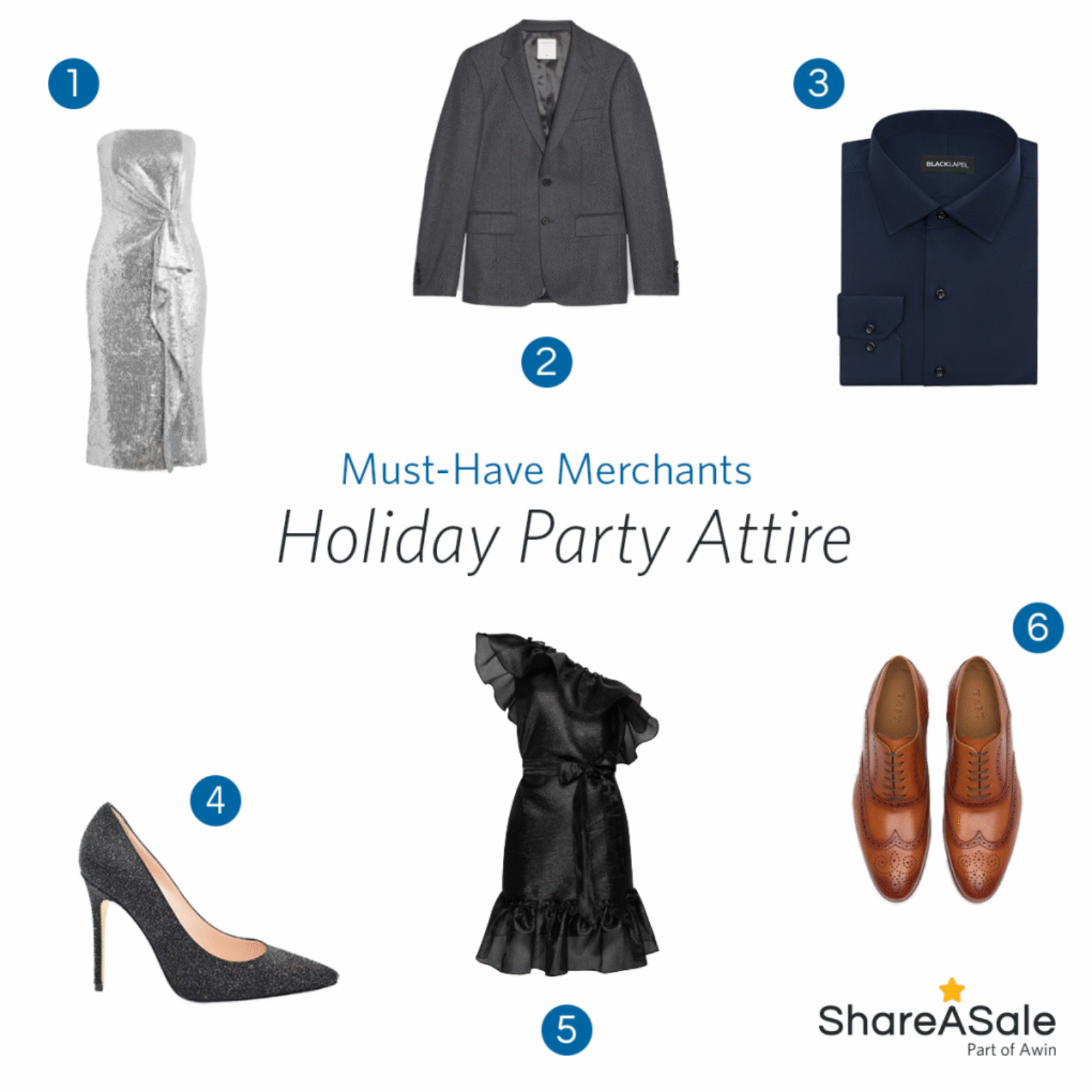 Marchands incontournables: tenue de fête des Fêtes