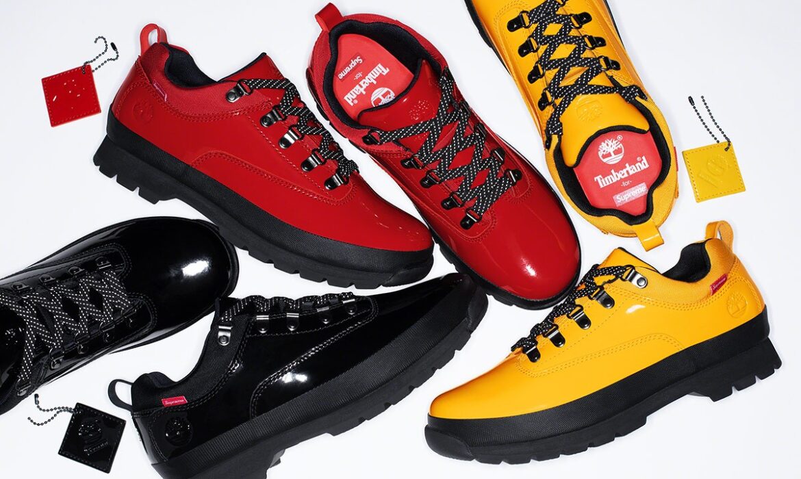 Collection Supreme x Timberland SS20: images et informations officielles