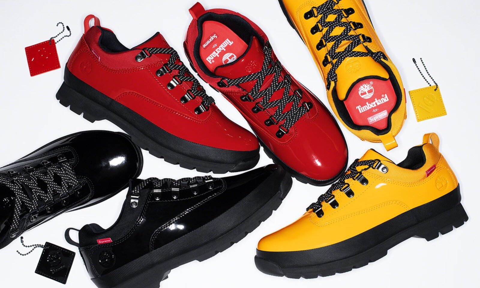 Collection Supreme x Timberland SS20: images et informations officielles