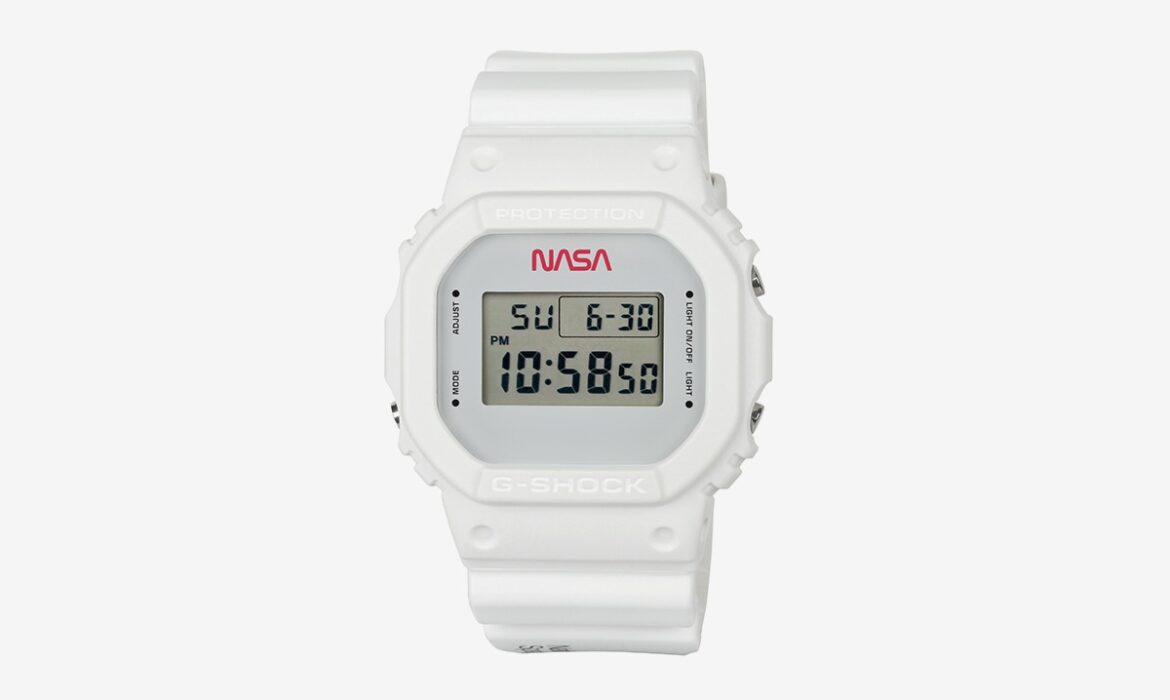 G-SHOCK lance une nouvelle montre sur le thème de la NASA: Achetez ici