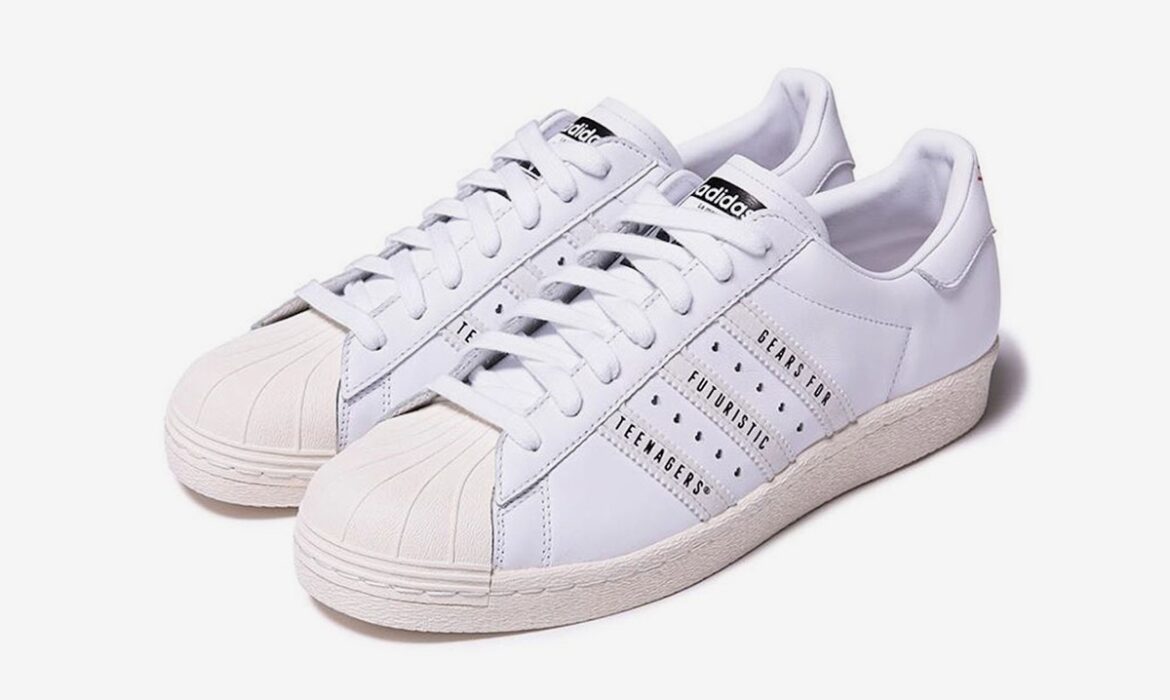 Human Made x adidas Superstar: Infos sur la sortie et images