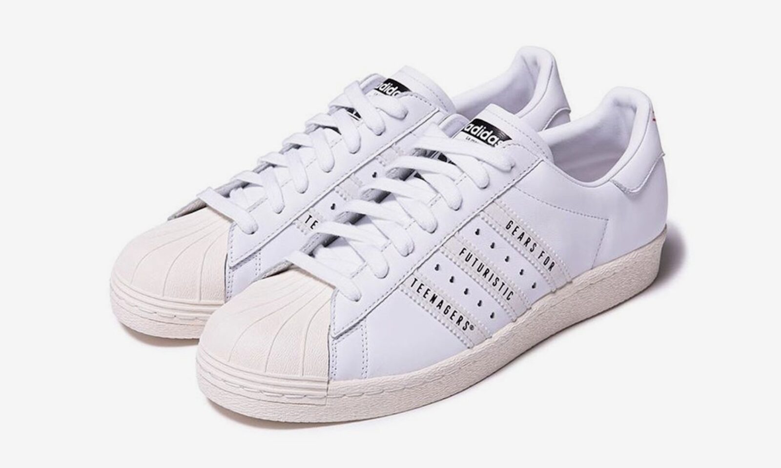 Human Made x adidas Superstar: Infos sur la sortie et images