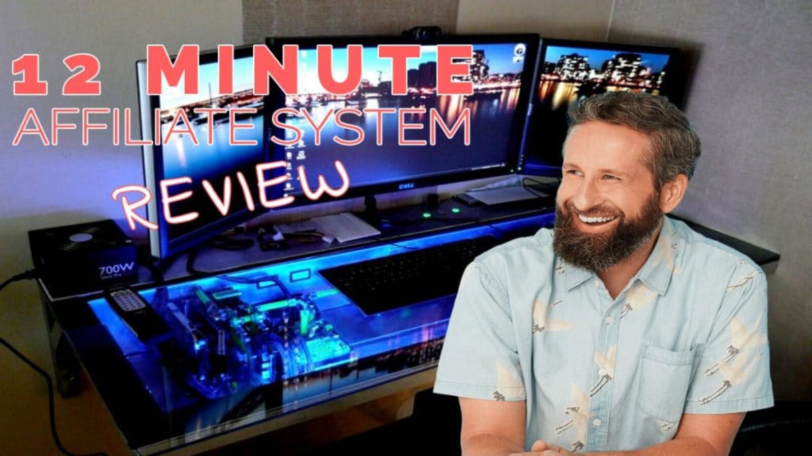 Examen du système d’affiliation de 12 minutes (2020) par un vrai membre