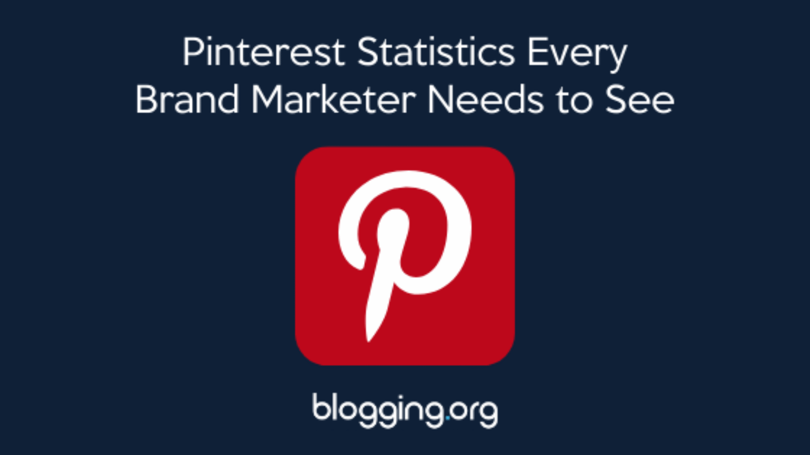 15 statistiques Pinterest que chaque responsable marketing devrait connaître en 2020