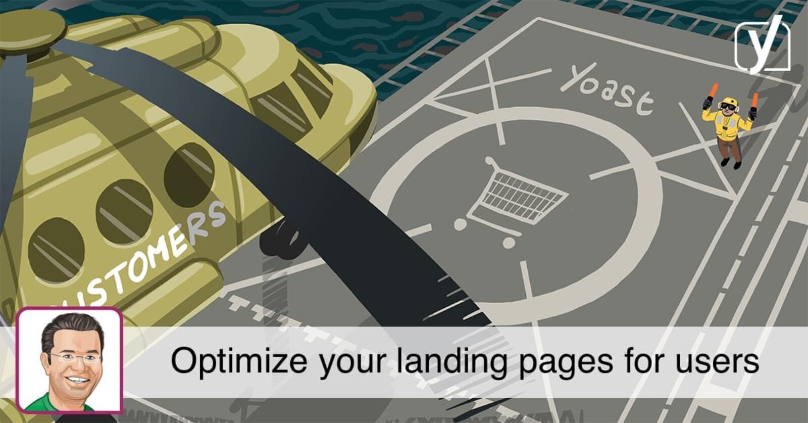 Comment optimiser vos pages de destination pour les utilisateurs • Yoast