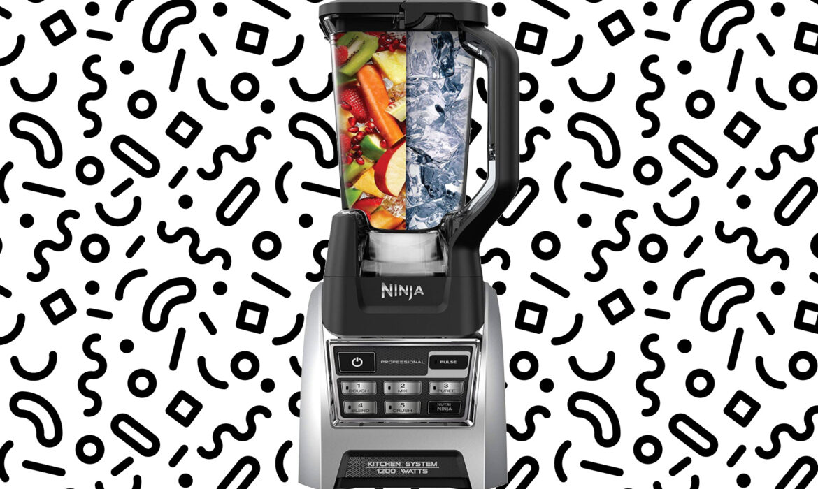 Préparez les meilleurs smoothies du monde avec un système de cuisine Ninja Professional à prix réduit