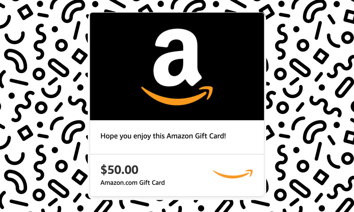 Amazon distribue 10 $ à l’achat d’une carte-cadeau de 40 $