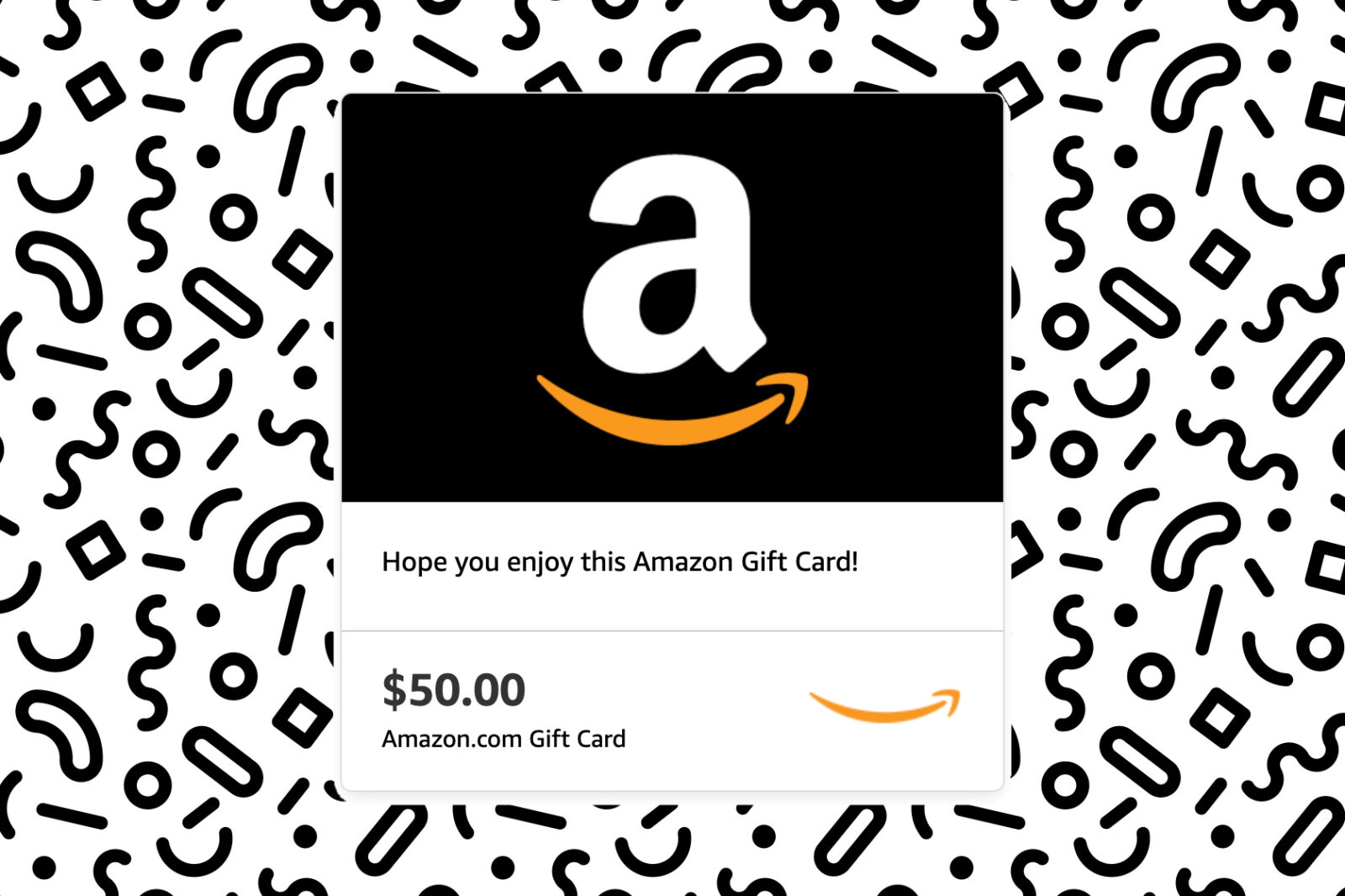 Amazon distribue 10 $ à l’achat d’une carte-cadeau de 40 $