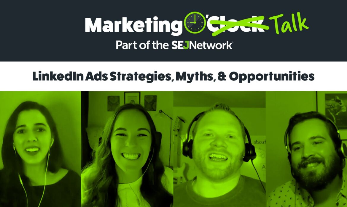 Stratégies, mythes et opportunités publicitaires LinkedIn [PODCAST]
