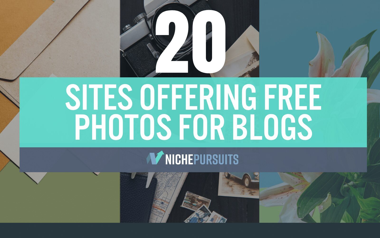 20 sites proposant des photos GRATUITES pour les blogs en 2021 : les meilleures images gratuites