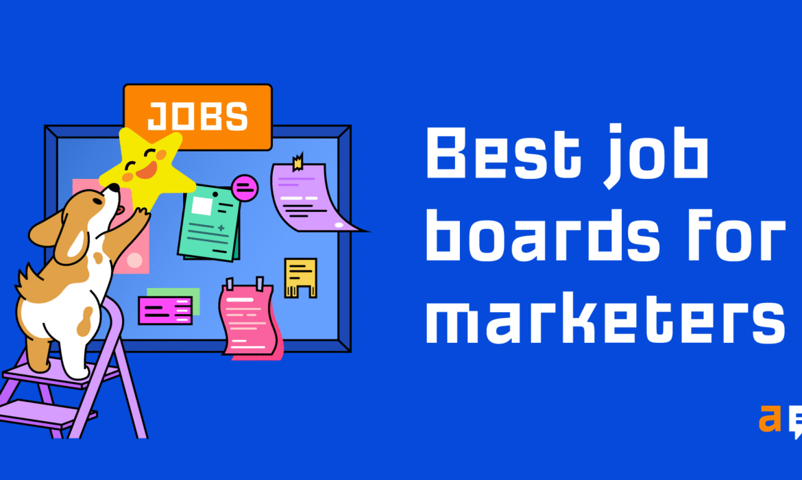 10 meilleurs sites d’emploi pour les spécialistes du marketing (+ suggestions de bonus)