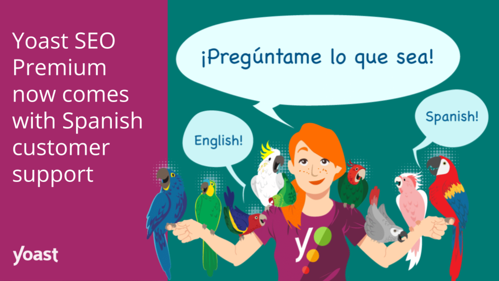 Yoast SEO Premium est fourni avec un support client espagnol • Yoast